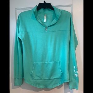 Mint green pullover